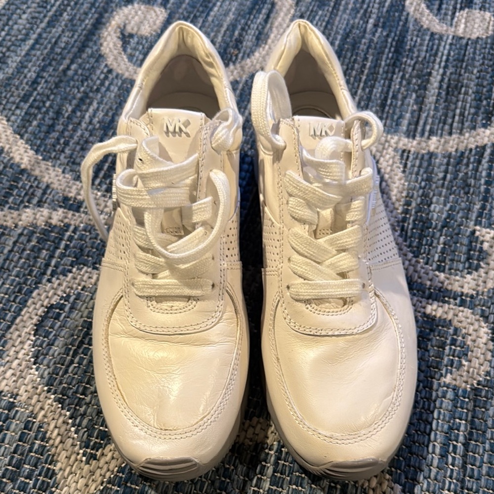 Michael Kors White Sneakers